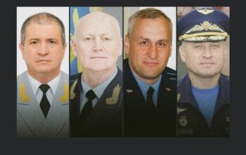Ukraiński wywiad ustalił nazwiska rosyjskich zbrodniarzy odpowiedzialnych za ostrzały rakietowe Ukrainy