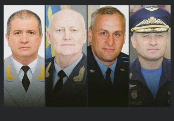 Ukraiński wywiad ustalił nazwiska rosyjskich zbrodniarzy odpowiedzialnych za ostrzały rakietowe Ukrainy