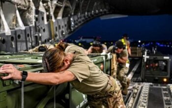 Amerykańska broń dla Ukrainy. Zełenski ujawnia zawartość pakietów NATO
