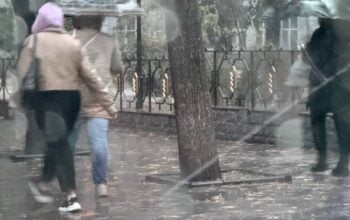 Jak nie urok to przemarsz wojsk. W Odessie ulewne deszcze zalały miasto