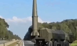 Ruch Putina 35 km od polskiej granicy. Wycelował Iskandery w Warszawę i Lublin (WIDEO)