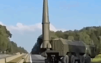 Ruch Putina 35 km od polskiej granicy. Wycelował Iskandery na Warszawę i Lublin (WIDEO)