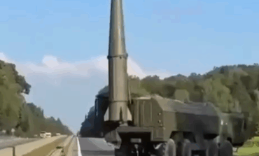 Ruch Putina 35 km od polskiej granicy. Wycelował Iskandery w Warszawę i Lublin (WIDEO)