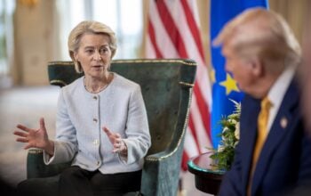 Krytyka Trumpa przyniosła efekty. Komisja Europejska przyspieszyła pożegnanie się z rosyjską ropą i gazem
