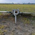 Wrak rosyjskiego dronu w Polsce