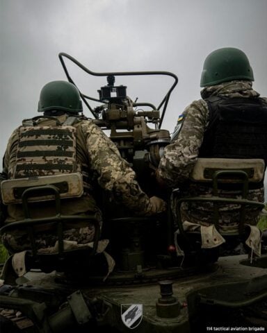 To był grad dronów i rakiet. Ukraińscy większość zestrzelili