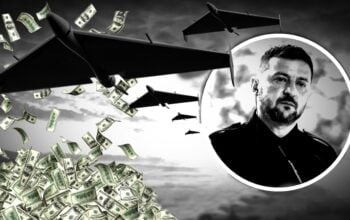 Ukraina radzi Polsce: schowajcie swoje F-16. Shahedy się strąca inaczej