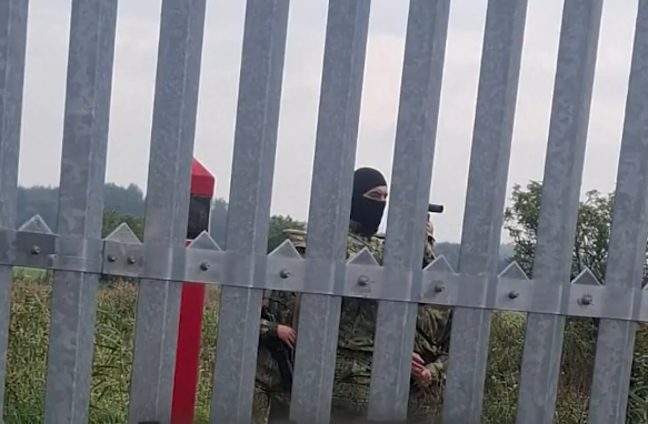 Makabryczne odkrycie na granicy