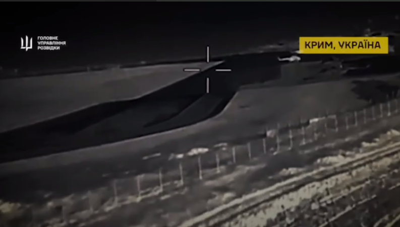 Straty liczone w milionach $. Ukraińcy po raz pierwszy wypuścili na Krym „Flamingo” (WIDEO)