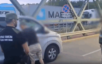 Ukrainiec deportowany za groźby podpaleń w Polsce! (WIDEO)