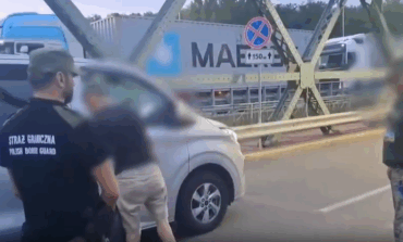 Ukrainiec deportowany za groźby podpaleń w Polsce! (WIDEO)