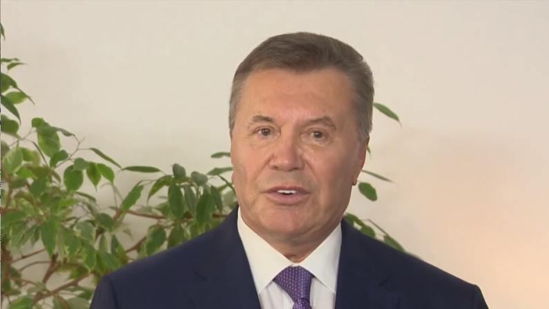 Kreml pokazał Janukowycza. Jego słowa szokują! (WIDEO)