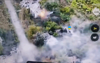 To nie był blitzkrieg. Zrobili to po 2 tygodniach zaciekłych walk (WIDEO)