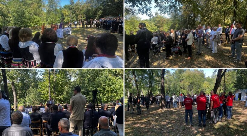 Fundacja, która zorganizowała pogrzeb ofiar UPA na Ukrainie składa podziękowania