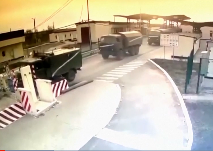 „Widzimy niezwykłe przemieszczenia Rosjan na granicach Białorusi”