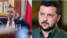 Zełenski: Ukraina jest gotowa pomóc Polsce po ataku Rosji. Reakcja Prezydenta RP