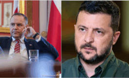 Zełenski: Ukraina jest gotowa pomóc Polsce po ataku Rosji. Reakcja Prezydenta RP