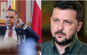 Zełenski: Ukraina jest gotowa pomóc Polsce po ataku Rosji. Reakcja Prezydenta RP