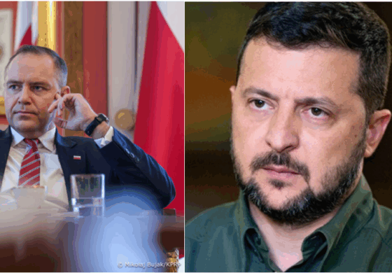 Zełenski: Ukraina jest gotowa pomóc Polsce po ataku Rosji. Reakcja Prezydenta RP
