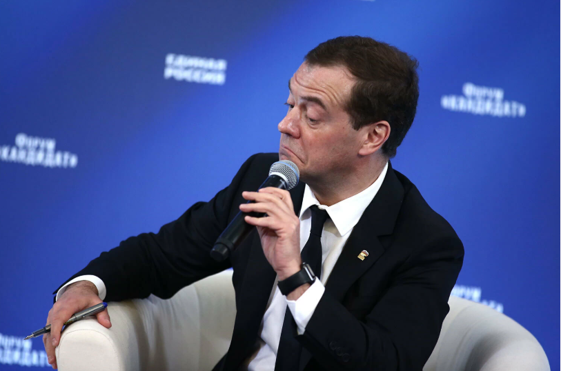 Miedwiediew wpadł w furię po słowach Polaka. „Będzie to oznaczało tylko jedno”