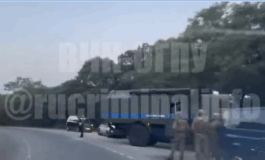 Potężna eksplozja w jednostce wojskowej. Wybuchła panika! (WIDEO)
