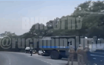 Potężna eksplozja w jednostce wojskowej. Wybuchła panika! (WIDEO)