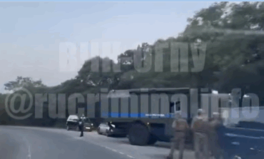 Potężna eksplozja w jednostce wojskowej. Wybuchła panika! (WIDEO)
