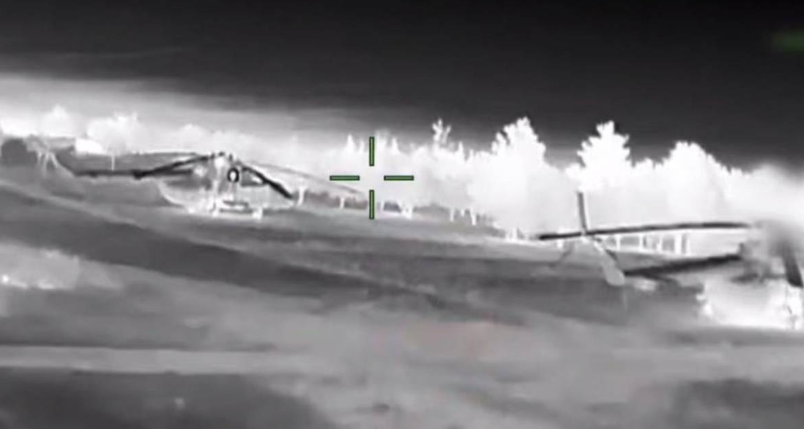 Elitarne „Duchy” uderzyły na Krymie. Baza zmasakrowana, miliony poszły z dymem! (WIDEO)