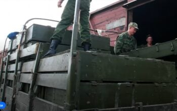 To nie manewry! Na Białoruś jadą transporty z amunicją