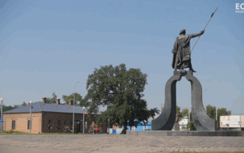 Dawidgródek. Po Polsce pozostało jeszcze Drzewko Wolności, budynek KOP i szkoła (WIDEO)