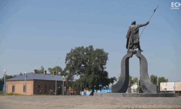 Dawidgródek. Po Polsce pozostało jeszcze Drzewko Wolności, budynek KOP i szkoła (WIDEO)