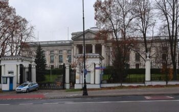 „Agresja nie wyzwolenie”. Dziś manifestacja pod ambasadą Rosji