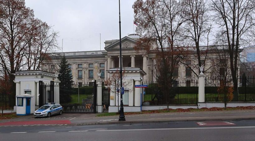 ambasada rosji w polsce