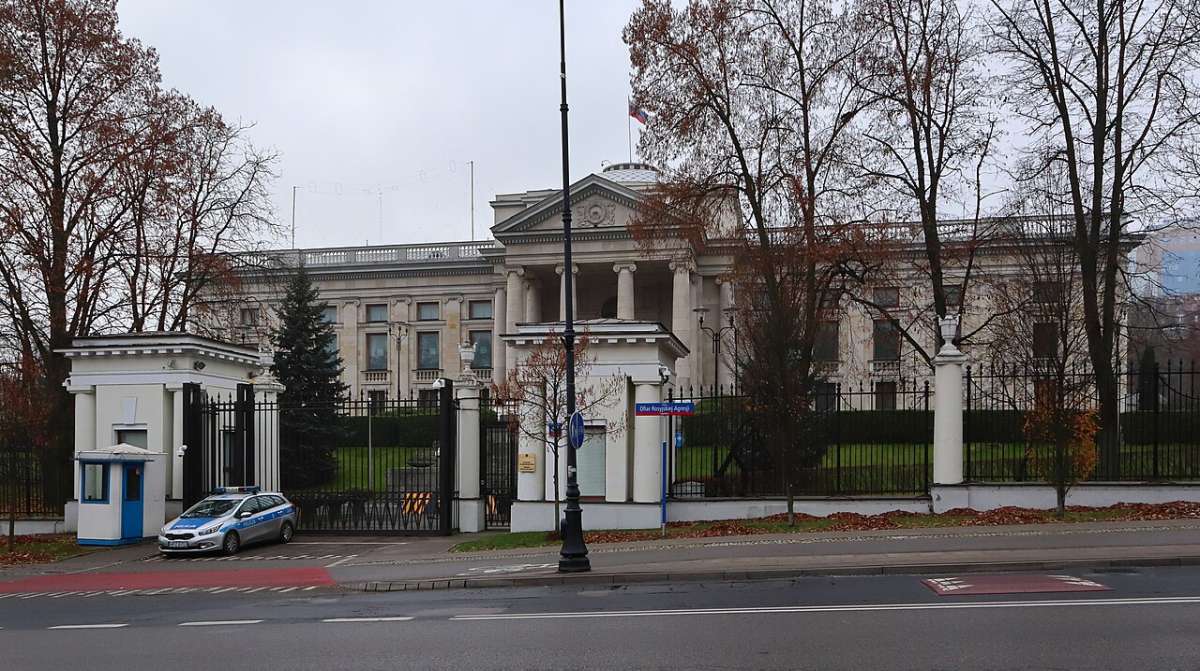 ambasada rosji w polsce