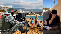 Armia otworzyła ogień do własnych plażowiczów! Są ofiary (WIDEO)