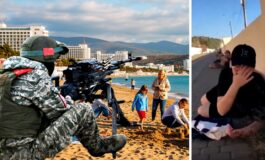 Armia otworzyła ogień do własnych plażowiczów! Są ofiary (WIDEO)