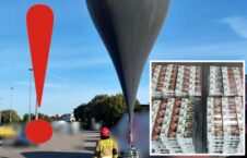 Znów wleciało z Białorusi! Tym razem w środek miasta…