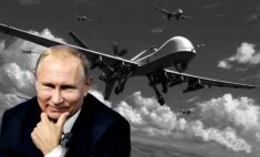 Rosyjskie drony paraliżują Europę! Putin gwiżdże na kolejne ostrzeżenia