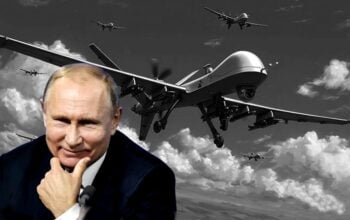 Rosyjskie drony paraliżują Europę! Putin gwiżdże na kolejne ostrzeżenia