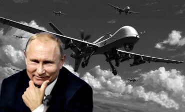 Rosyjskie drony paraliżują Europę! Putin gwiżdże na kolejne ostrzeżenia