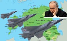 Rosyjskie myśliwce wdarły się nad Estonię! “Nie wolno nam okazać słabości”