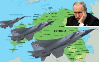 Rosyjskie myśliwce wdarły się nad Estonię! "Nie wolno nam okazać słabości"