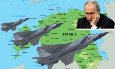 Rosyjskie myśliwce wdarły się nad Estonię! "Nie wolno nam okazać słabości"