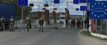 Zdjęcie użyte w celach poglądowych. Zdjęcie naocznego świadka z przejścia granicznego czat