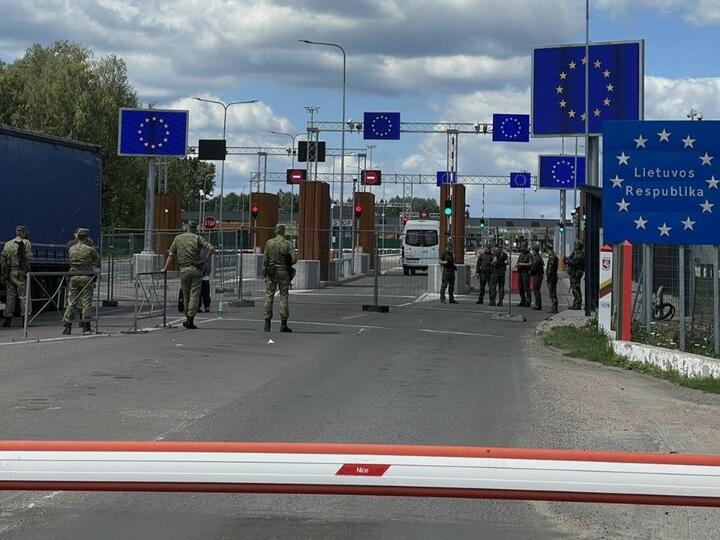 Zdjęcie użyte w celach poglądowych. Zdjęcie naocznego świadka z przejścia granicznego czat