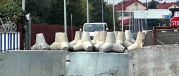 Mur Terespolski - granica z Białorusią umarła! Takiej martwej ciszy nie było tu nigdy (FOTO)