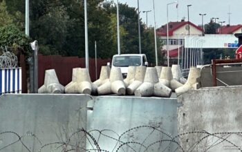 Mur Terespolski - granica z Białorusią umarła! Takiej martwej ciszy nie było tu nigdy (FOTO)