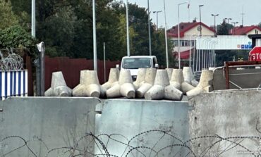 Mur Terespolski - granica z Białorusią umarła! Takiej martwej ciszy nie było tu nigdy (FOTO)
