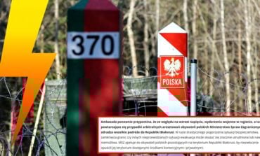 Polska wzywa swoich obywateli: niezwłocznie wyjedźcie z Białorusi!