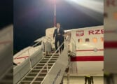 Prezydent Nawrocki przybył do Wilna. Znamy plan wizyty